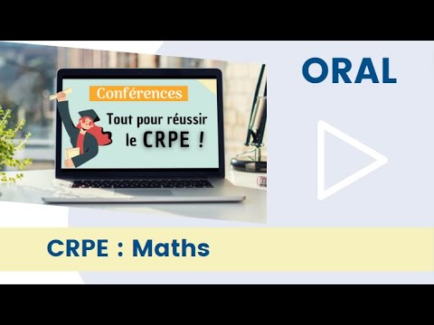 Replay CRPE : Réussir l'épreuve de leçon de Mathématiques !