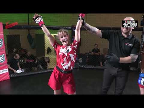 Nadine Abousaada Vs Miriam Grubb | EMMAA 4 Nations 23 (Day 2)