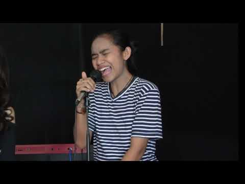 Agnez mo feat judika rindu cover by Indah upi