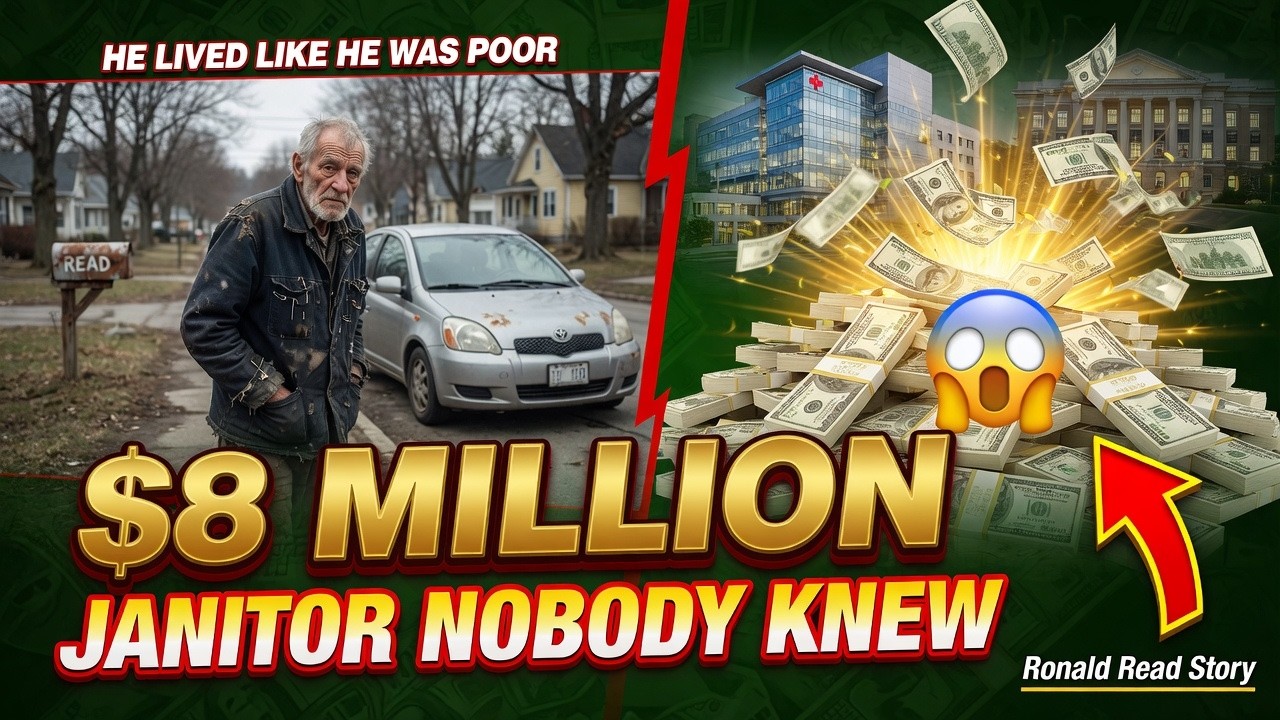 How a Vermont Janitor Secretly Built an $8 Million Fortune Ronald Read Story