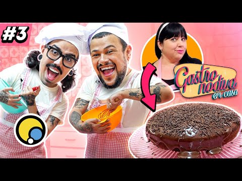 GASTRONODIVA AT HOME - The MOST FAMOUS Chocolate Cake on YouTube | Diva Depressão
