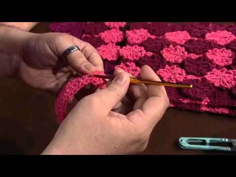 Mulher.com - 09/09/2015 - Almofada em crochê - Marcelo Nunes