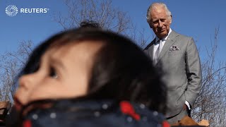 Prince Charles 'acknowledges' indigenous suffering in Canada