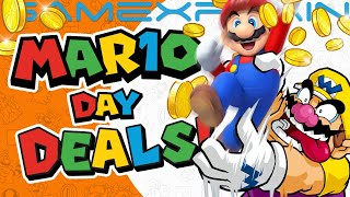 Mar10 Day Brings BIG Switch eShop Discounts for 4 Mario Games + Super Mario 35th Collection 35% Off!
