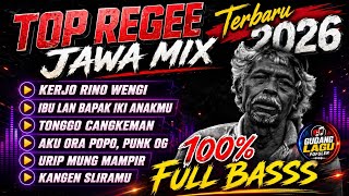 Download lagu TOP LATEST JAVANESE REGGAE 2026 🔥 KERJO RINO WENGI - TONGGO CANGKEMAN | Javanese Reggae Full Bass... mp3