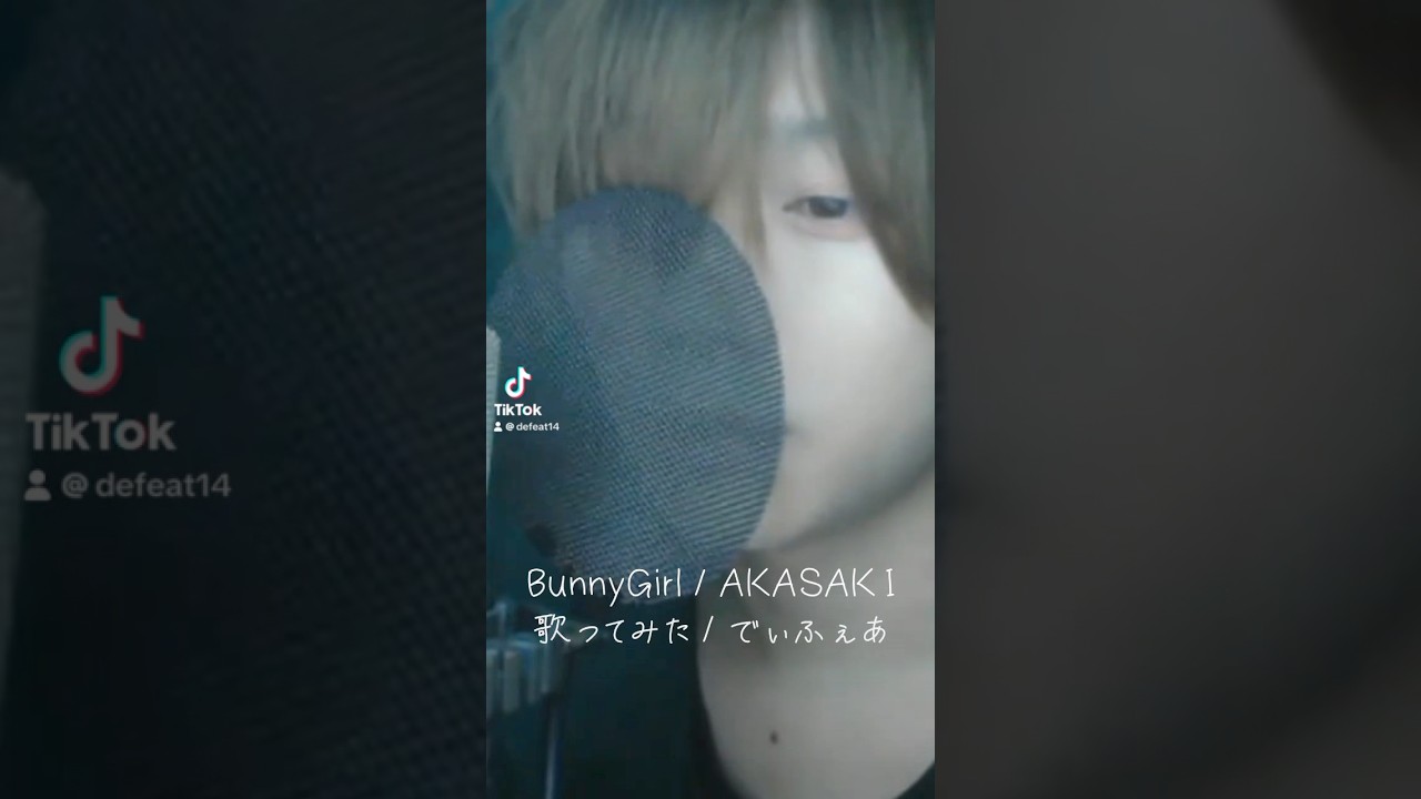 BunnyGirl / AKASAKI Coverd by Defeat