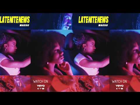 Maesu - Late Nite News (prod. KINGBNJMN) (Dir. Trenton Barboza) - link to music video below