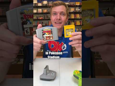 The Transfer Pak for the N64!