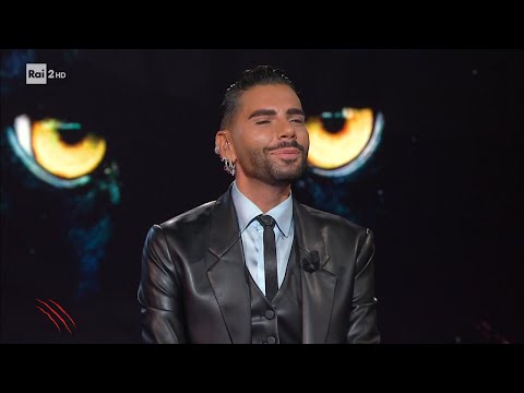 Federico Fashion Style: "Mi sento un'aquila" - Belve 10/10/2023