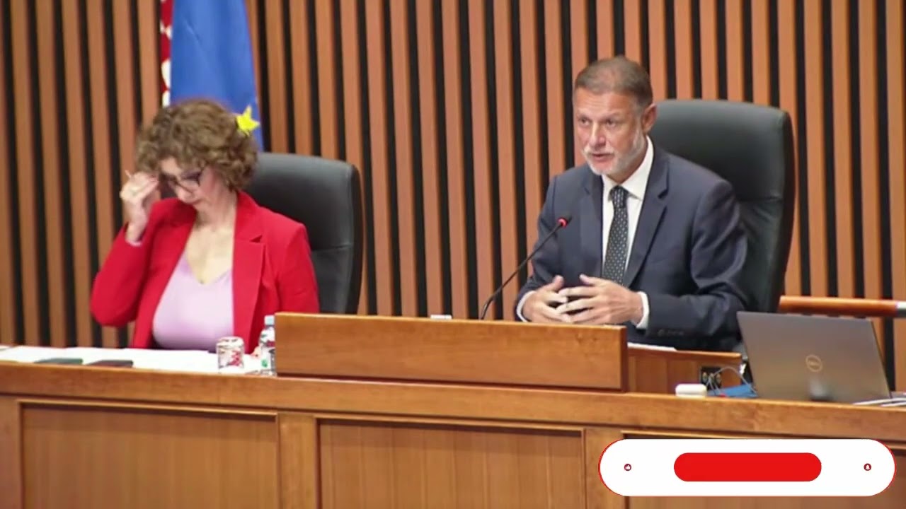 02.10.2025. Ponovo zaiskrilo između Grmoje i Jandrokovića na plenarnoj sjednici sabora