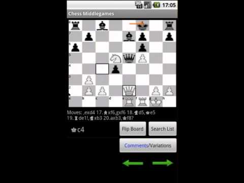 Chess Middlegames Video