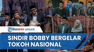 Menantu Jokowi Bobby Nasution Dianugerahi Gelar Tokoh Nasional, Said Didu Beri Sindiran Menohok