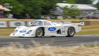 This is the 1982 Ford C100 with V8 engine! - Goodwood FOS