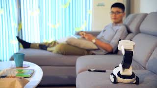 ソフトロボティクスを用いて開発されたフレンドリーなロボット「Gomer」