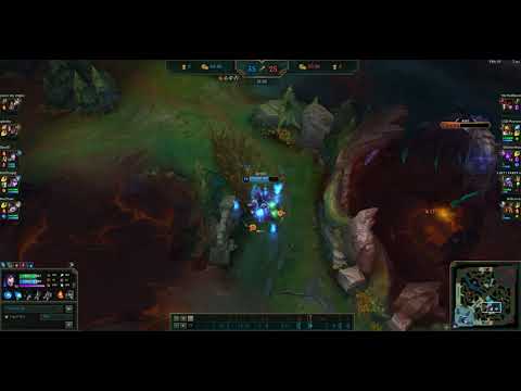 Ahri's drake steal blue vision