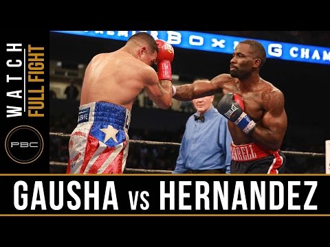 Gausha vs Hernandez FULL FIGHT: PBC on Bounce - February 10, 2017