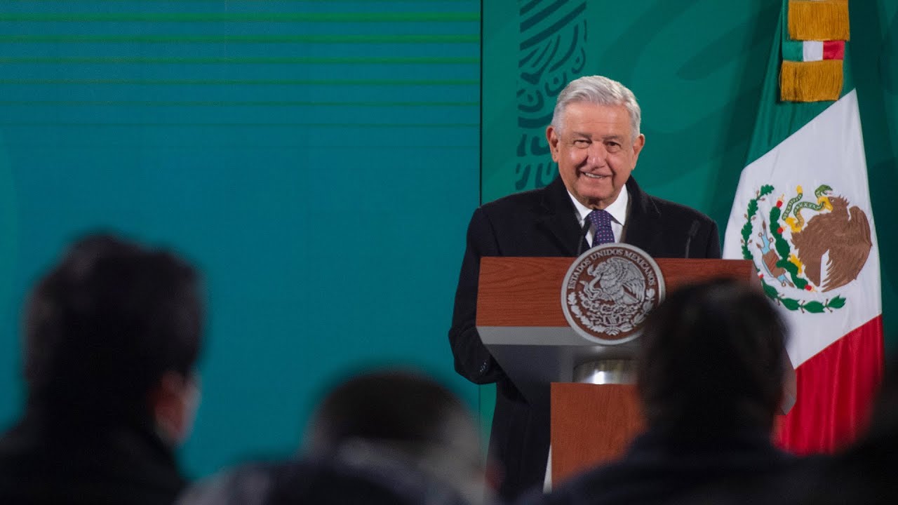 Mañanera de AMLO del 23 de diciembre de 2021