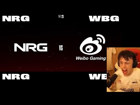 NRG vs WBG | Caedrel co stream FULL VOD | Worlds 2023 Quarterfinals Day 1