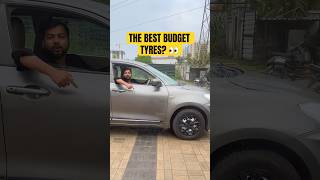 Best Budget Car Tyres in India? Apollo Amazer 4G Life 🔥
