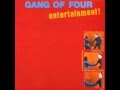 Gang of Four - Return the Gift