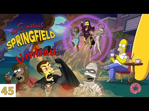 Die Simpsons - Springfield #45 Halloween Event 2018 umbauen (Deutsch; Let's Play)