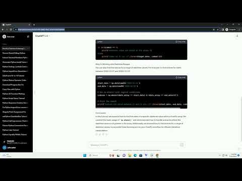 Getting The Index Of Datetime Function Within Numpy Python