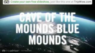 preview picture of video 'Cave of the Mounds - Blue Mounds, Wisconsin, United States'