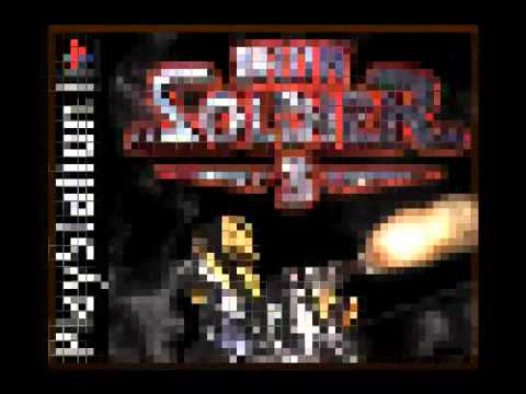 Iron Soldier 3 Playstation