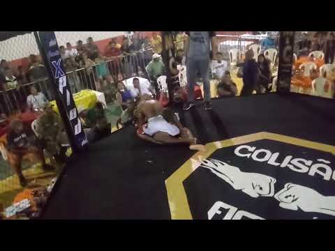 [ LUTA DE MMA ] Rafael Costa Larga vs Junior Predador - Confronto FC