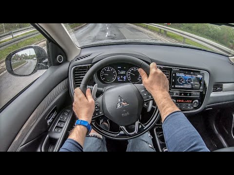Mitsubishi Outlander III | 4K POV Test Drive #217 Joe Black