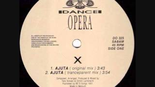 X - AJUTA (TRANCEPARENT MIX) 1991