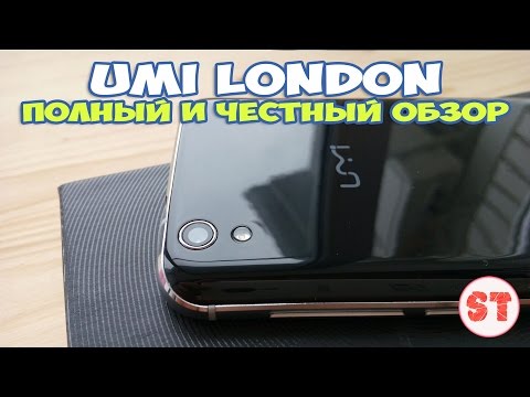 Обзор UMi London (1/8Gb, 3G, gold)