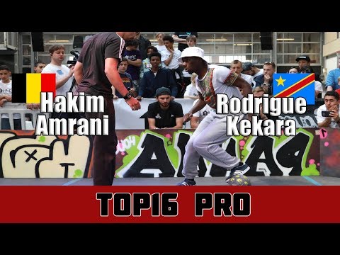 Hakim Amrani vs Rodrigue Kekara | TOP16 PRO, Pannahouse Invitationals 2017