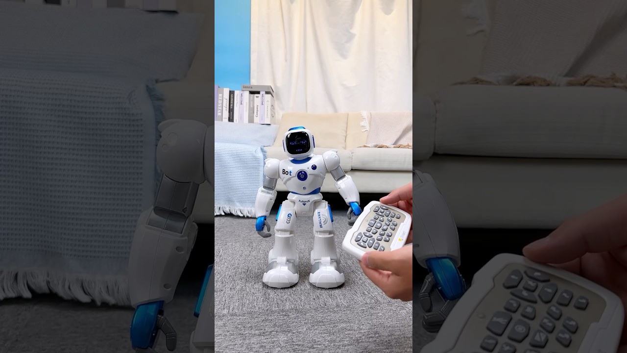 This Ruko 1088 robot is agile, intelligent, and fun!#ruko #toys #shorts #rc #robot #funny #1088