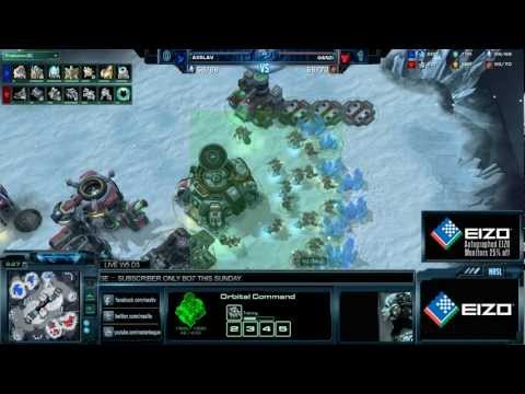 NASL Season 3 - W5 D3 - Axslav vs Ganzi - Game 2