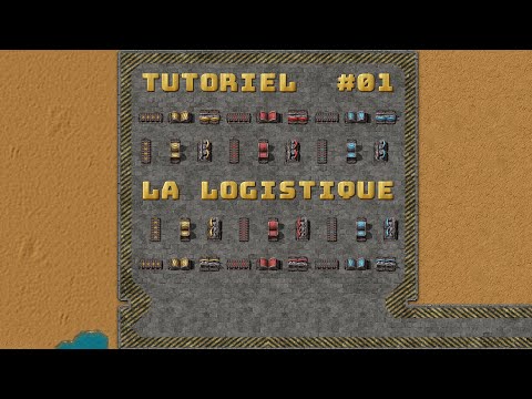 Factorio FR Tutos #01 - La Logistique