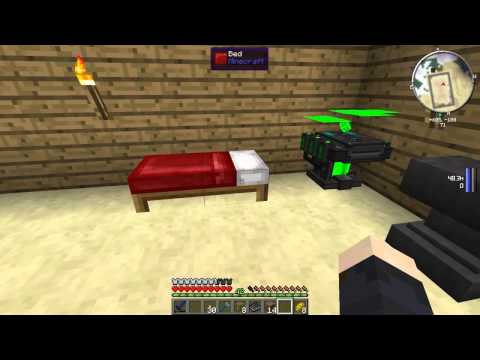 Let's Play Modded Minecraft S03E13 - Quarry and some Tinkering