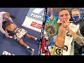 FIGHTERS & EXPERTS REACT TO OSCAR VALDEZ KNOCKING OUT MIGUEL BERCHELT