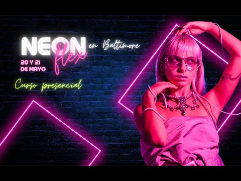 Curso Neon Flex - Baltimore MD 20 y 21 de Mayo