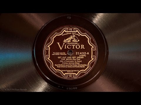Get Out and Get Under the Moon • Nat Shilkret and the Victor Orchestra (Victrola Credenza)