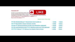 Telc B2-#Wahlbeteiligung- #FrauSchenk- #imAugust -Hören Teil 1-3-mit lösungen(09.07.25)