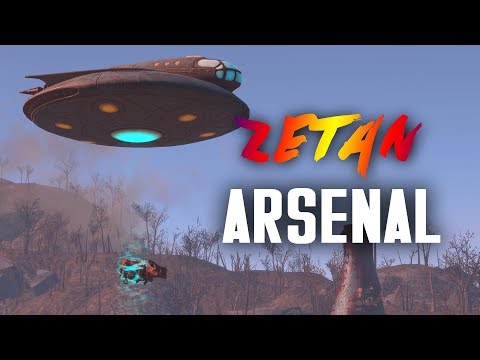 The Zetan Arsenal: MooOoOOoOooO! - Creation Club Update for Fallout 4