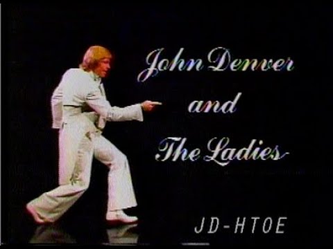 1979- John Denver -  JD and the Ladies TV Special