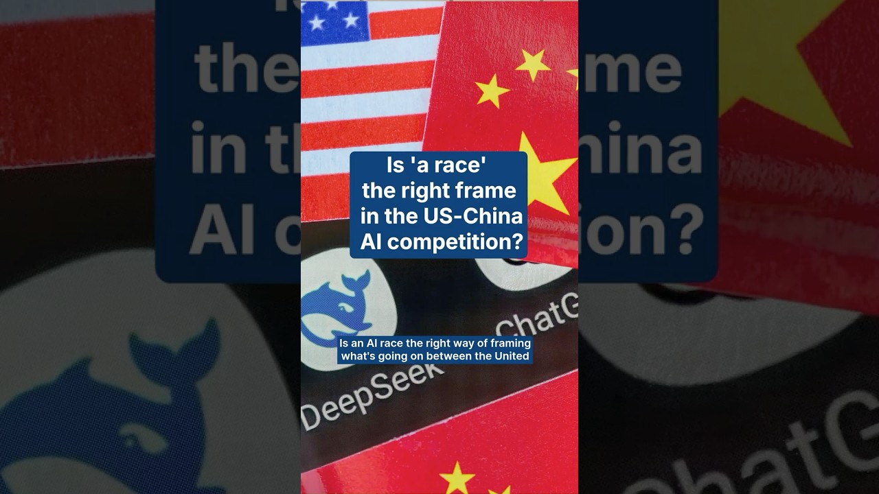Is 'a race' the right frame in the US-China AI competition?