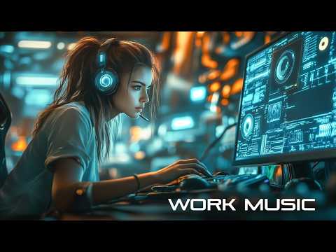 WORK MODE ACTIVATED | Futuristic Beats for Deep Focus, Productivity & Creative Flow