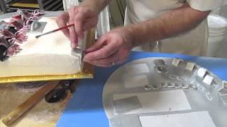 How to Decorate a Walking Dead Fondant Cake for Halloween! Step-by-Step