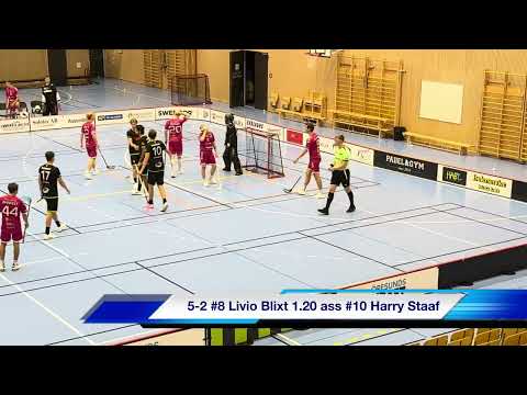 Highlights Åstorp/Kvidinge IBS - Malmö FBC 9-5 och intervju med Conny Camper 
