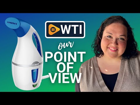 Conair Handheld Travel Garment Steamer - WTI product video review