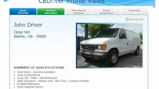 CBDriver.com - How To Recruit Courier Drivers - The Driver Recruiting System