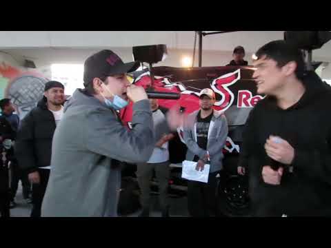 D'MENTE vs HUBEYCASE - Octavos | Activación Redbull "El Mionca"